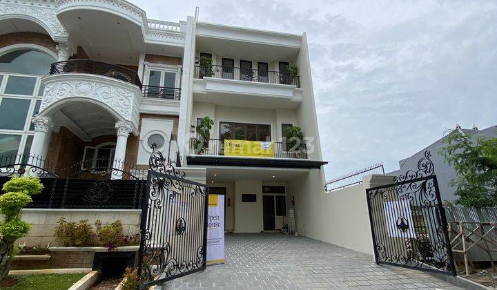 Rumah Brand New Pondok Indah Ada Lift Kolam Renang Dijual 1