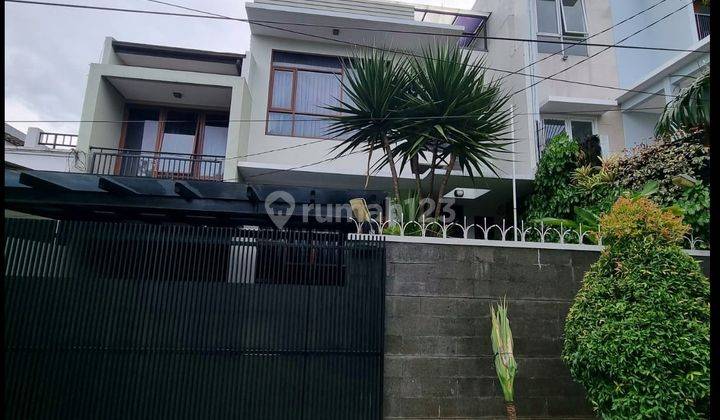 Dijual Rumah Dgn Kolam Renang Pondok Indah 3lt Siap Huni 1