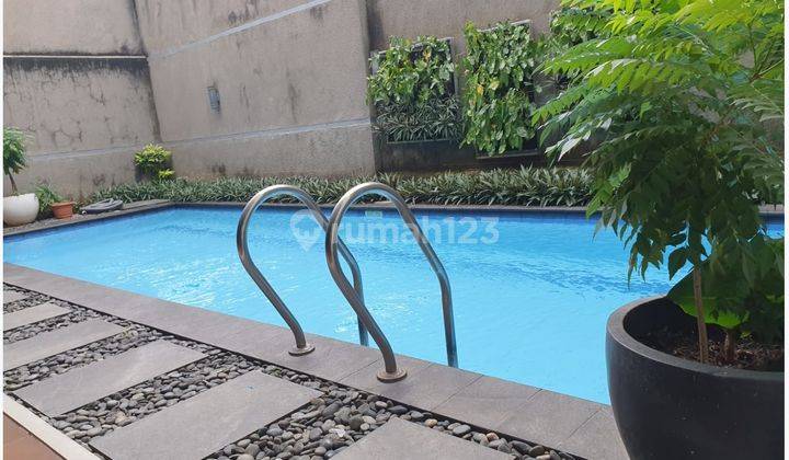 Dijual Rumah Dgn Kolam Renang Pondok Indah 3lt Siap Huni 2