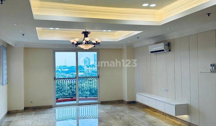 Apartement Green View Nuansa Hijau Pd Indah 3br Baru Renov