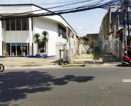 Dijual Tanah Radio Dalam Strategis untuk Usaha Pinggir Jalan Raya