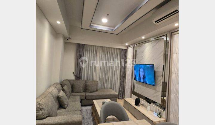 ruang keluarga dijual dan disewakan 1br arumaya