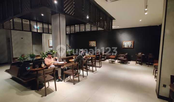 Disewakan Ruang Usaha Pinggir Jalan Raya Strategis Pondok Indah Jaksel