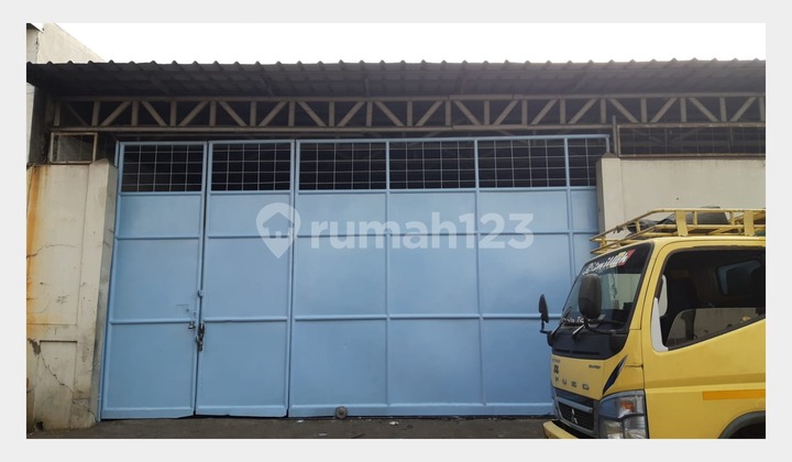 For Sale and Rent Ready-to-Occupy Warehouse Strategic Location Nusa Indah Kapuk West Jakarta