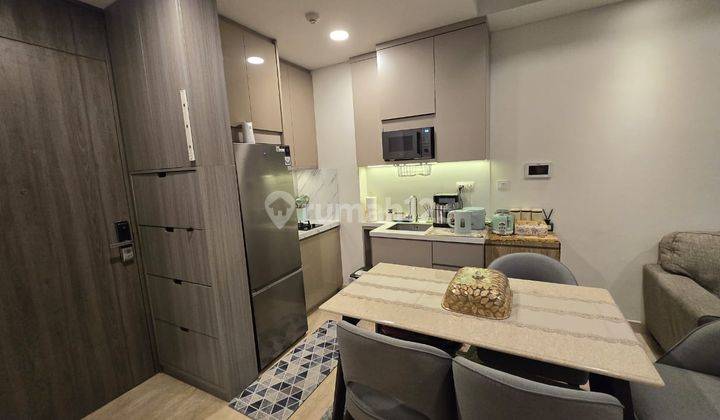 ruang keluarga dijual dan disewakan 1br arumaya