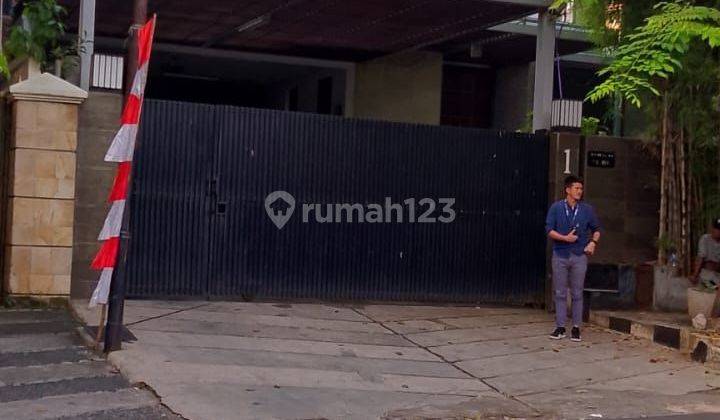 Dijual Rumah Nyaman Harga Bagus Tebet Pinggir Jalan 1