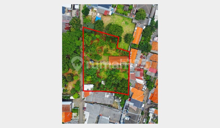 For Sale: 2970 m2 Land with SHM Certificate in Cirendeu, Suitable for Town House, Two-Car Road Access. For Sale: 2970 m2 Land with SHM Certificate in Cirendeu, Suitable for Town House, Two-Car Road Access.