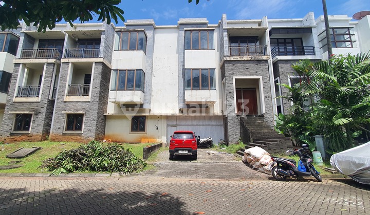 Dijual 14 Unit Kavling Tanah dan Bangunan Bona Vista Lebak Bulus Jaksel Harga Miring