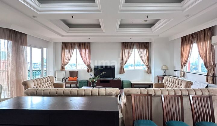 For Sale Fast Green View Pondok Indah Penthouse Apartment 4BR