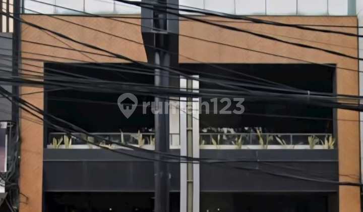 For Rent Commercial Space on a Strategic Main Roadside in Pondok Indah, South Jakarta. 2