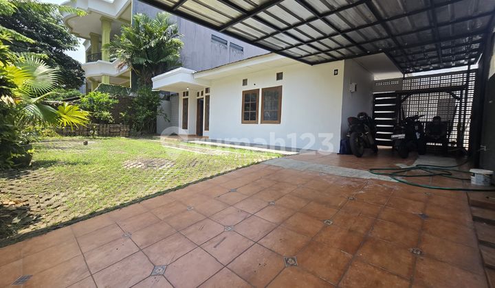 For Sale Comfortable Move-In Ready House Lebak Lestari South Jakarta