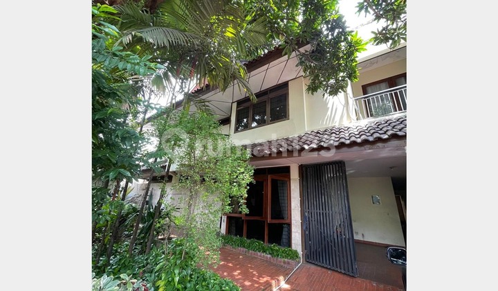 For Sale Strategic House on Pondok Indah Main Road, South Jakarta