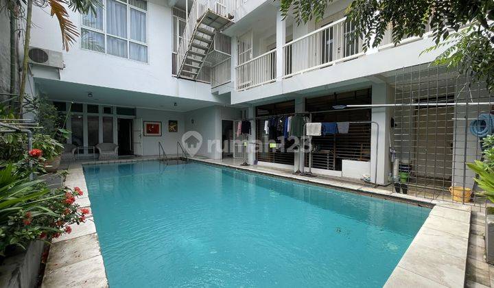 Dijual Rumah 2 Lantai Private Pool Area Komersial Bangka Jak Sel 1