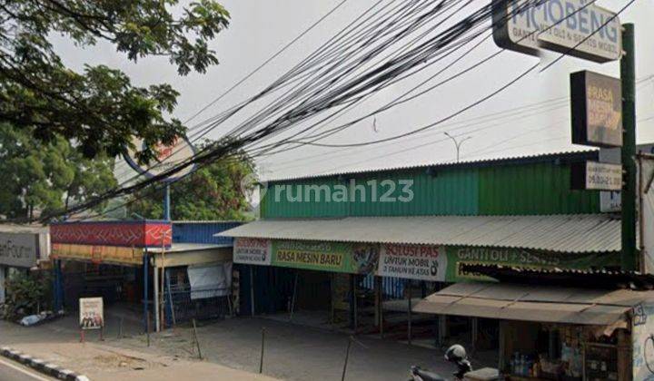 Dijual Kavling Tanah Komsersial Alternatif Cibubur 2