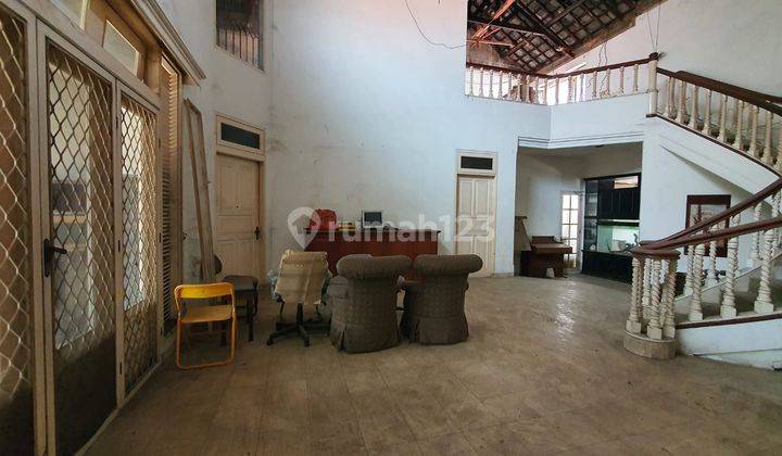 Dijual Rumah Tua Hitung Tanah Cirendeu Raya Cocok Untuk Usaha 2