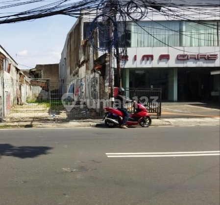 Dijual Tanah Radio Dalam Strategis untuk Usaha Pinggir Jalan Raya