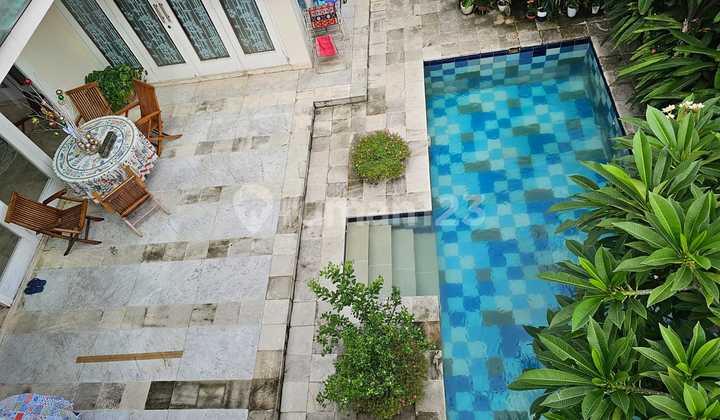 Dijual Rumah Bagus Tanah Ngantong Di Pondok Indah 2