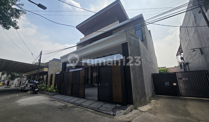 For Sale Brand New House In Kebayoran Baru 2
