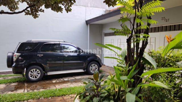 Rumah Asri Dan Strategis Dijual di Cempaka Putih 2