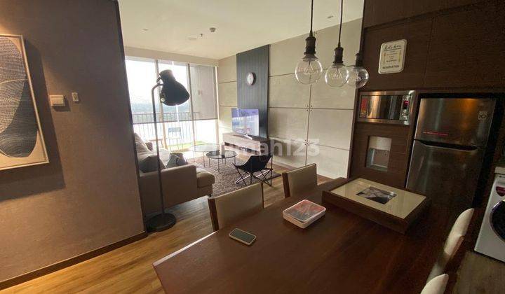 Disewa Apartemen Mewah Lexington Residence Pondok Pinang 1