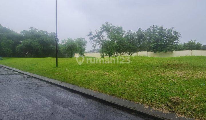 Dijual Tanah di Kota Wisata Cibubur Cluster Marseilles 3