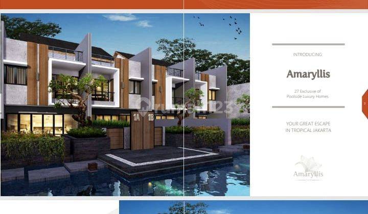 Dijual Townhouse Mewah di Bangka         2