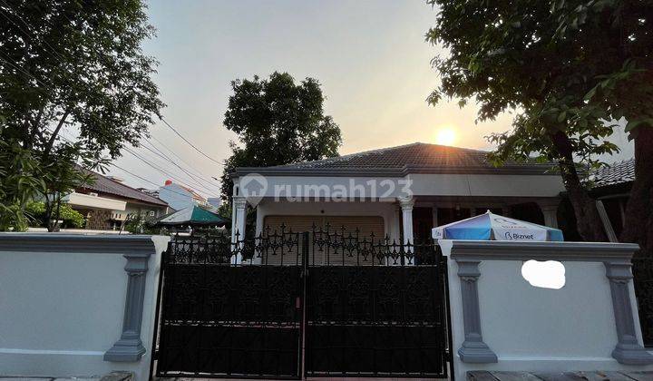 Dijual Rumah Hook Strategis di Cempaka Putih 2