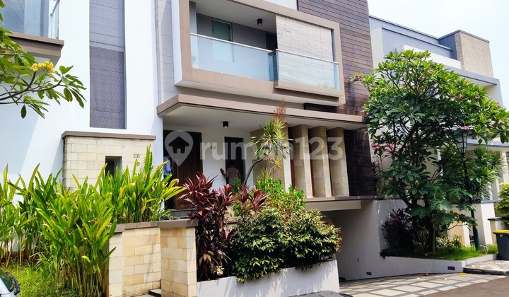 Dijual Rumah Mewah Dalam Townhouse       2