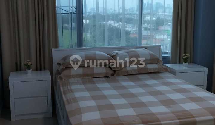 kamar tidur dijual bu apartemen di hampton