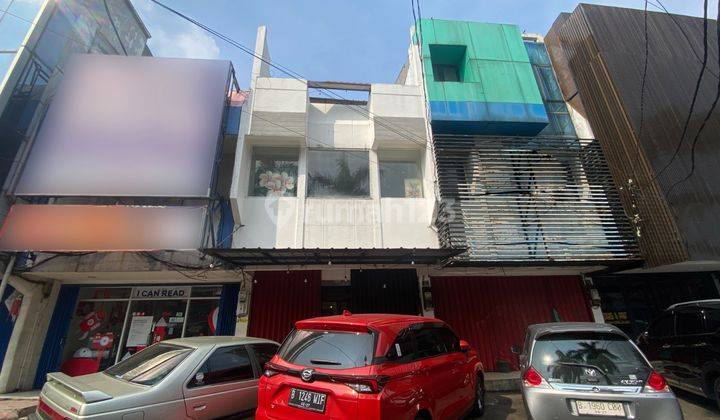 FOR SALE - RUKO 3
LANTAI DEKAT DENGAN MALL CINERE DI
CINERE  1