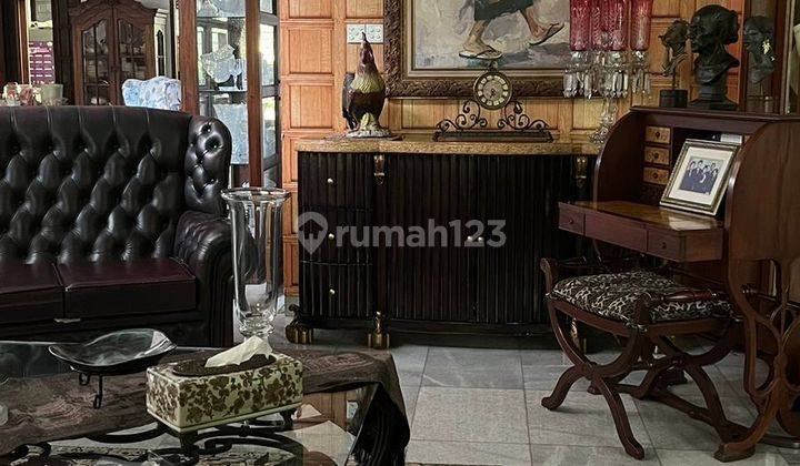 Dijual Rumah Asri di Pinggir jalan Pondok indah 2