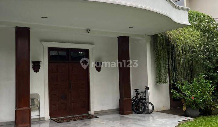 Dijual Rumah Asri di Pinggir jalan Pondok indah 1