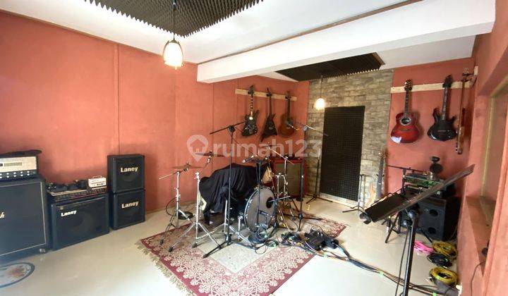 Dijual Rumah Murah Studio Musik Bekas Artis Di Radio Dalam 2