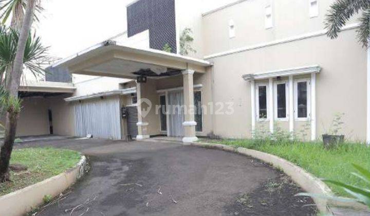 Dijual Rumah Tua Hitung Tanah di Patra Kuningan 2