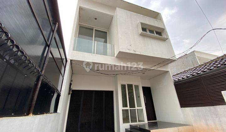 - Rumah Murah Njop Nyaman Minimalis Siap Huni Di Pondok Indah 1