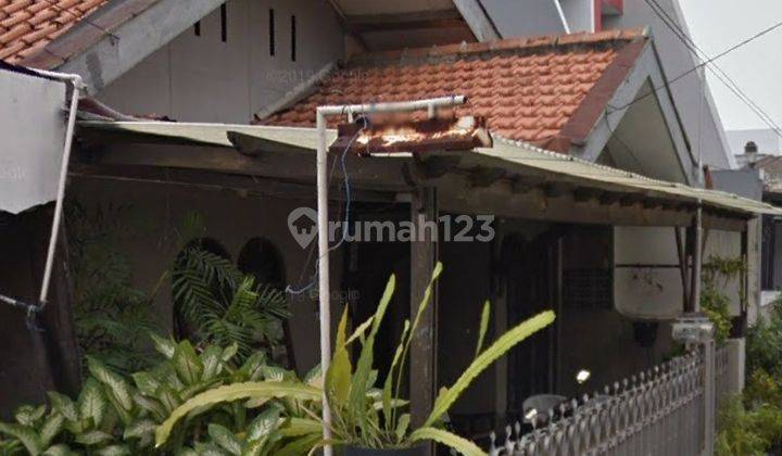 Dijual Rumah Tua Hitung Tanah di Tebet Barat 2