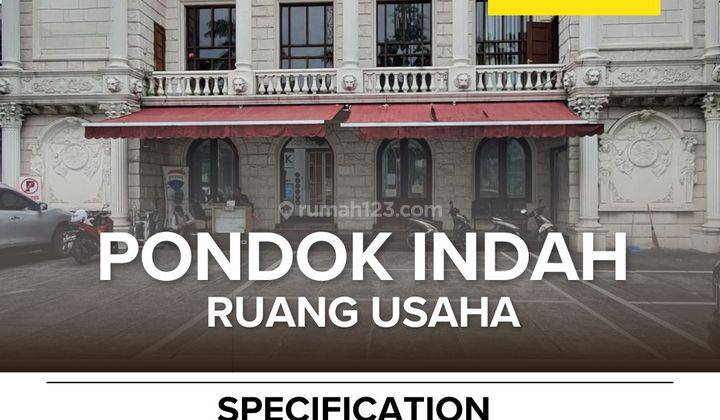 Disewakan Kantor/Ruang Usaha (CM)        1