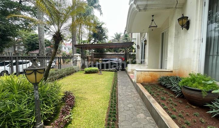 Dijual Rumah Asri Depan Taman Di Pondok Indah (cm&jp) 2