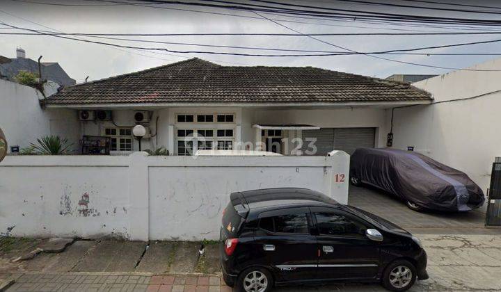 Dijual Rumah Murah Pinggir Jalan Raya di Tebet (JP&CM) 1