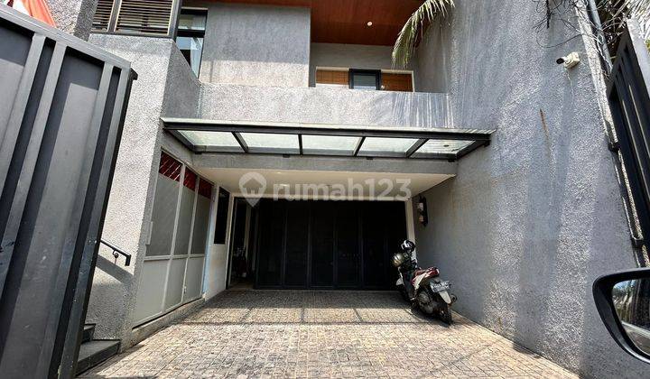 Dijual Rumah Cantik Bisa Buat usaha di Pondok Indah (JP&CM) 2