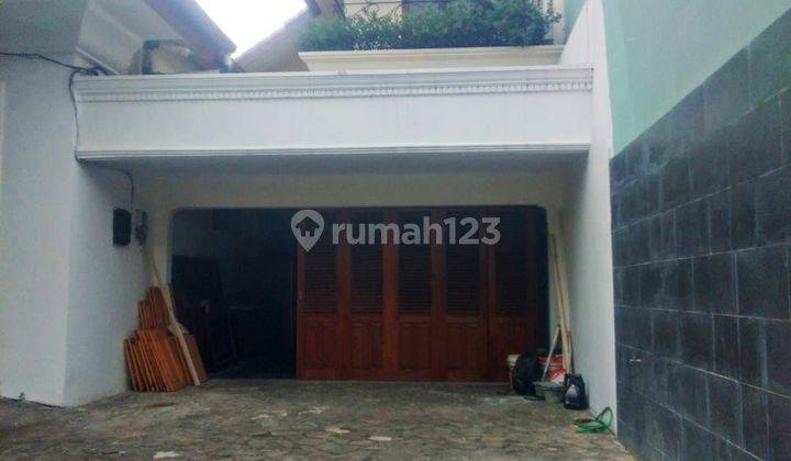 Disewakan Rumah Murah di Kemang Baru Renov 1