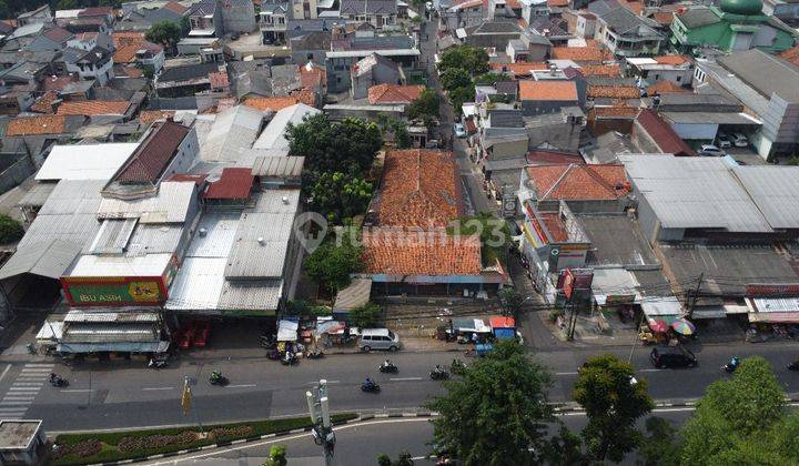 Dijual Tanah Bonus Bangunan Tua Area Komersil di Kramat Jati 2