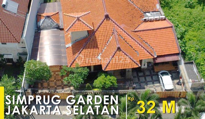 For Sale Rumah Mewah Classic Simprug Garden Jakarta Selatan 1
