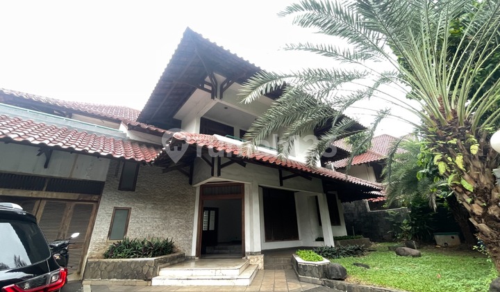 Dijual Bu Rumah Murah Jalan Lebar di Pondok Indah
