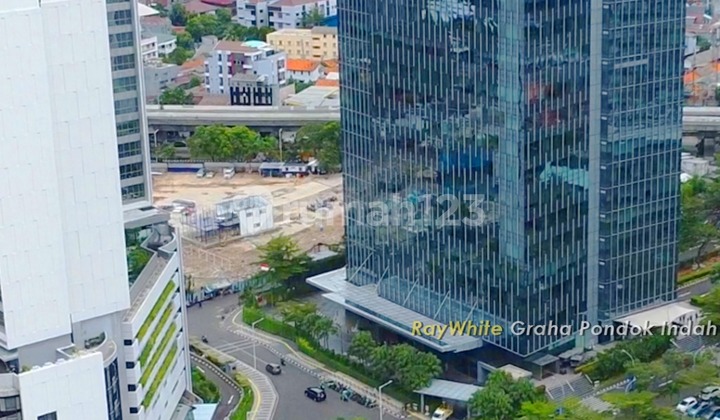For Sale - Lahan Luas Premium Di Karet Semanggi Jakarta Selatan 2