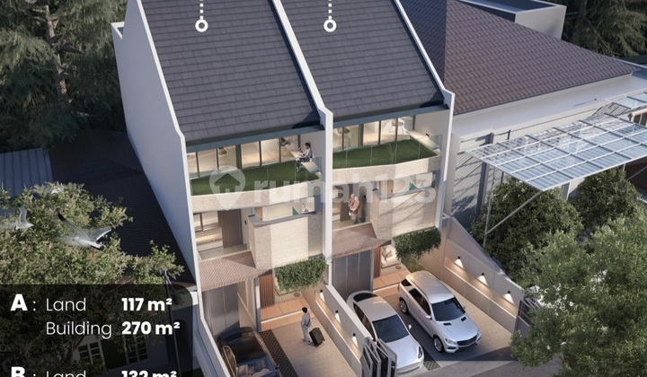 For Sale Brand New House in West Tebet with 2-Car Access
