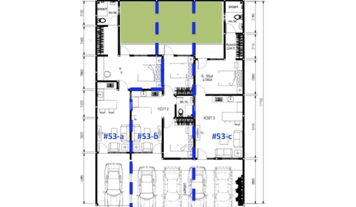 Dijual Rumah / Kos Eksekutif (3 Pintu) Di Cirendeu, Tangerang Selatan (aa-jp) Dijual Rumah / Kos Eksekutif (3 Pintu) Di Cirendeu, Tangerang Selatan (aa-jp)
