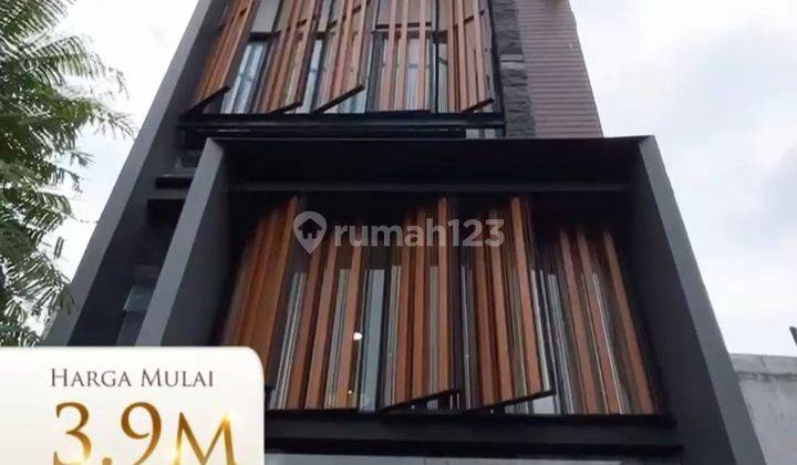 Dijual Rumah Strategis Gatot Soebroto Mansion Jaksel  1