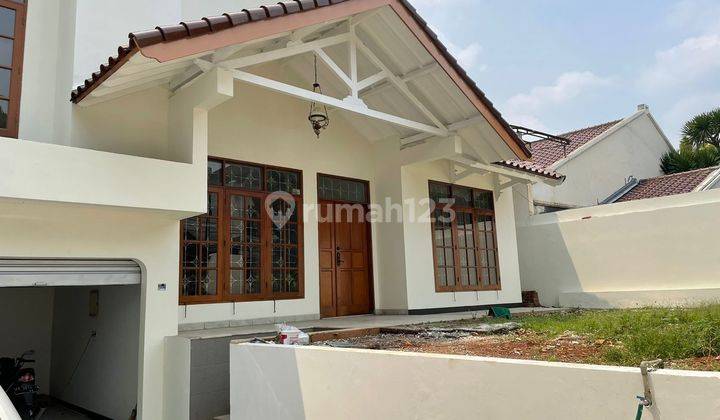 Dijual Rumah Terawat Di Cipaku Kebayoran Baru 1