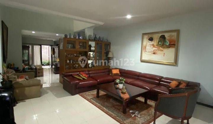 Rumah Tinggal Jl Kerinci Kebayoran Baru Jaksel